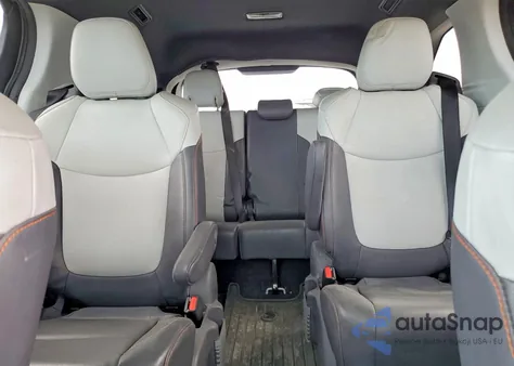 2021 Toyota Sienna Xse из США, поврежденный, VIN 5TDXSKFC8MS038665